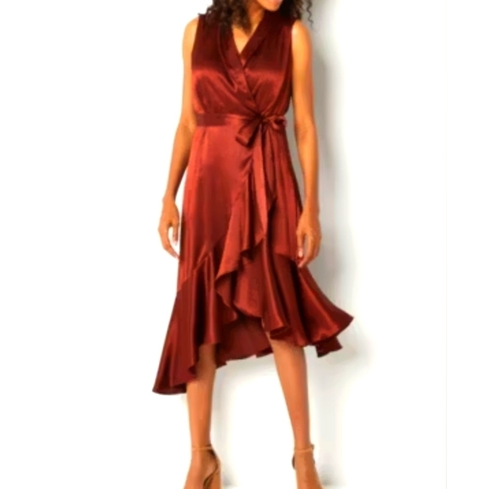MELONIE T. Sleeveless Dress